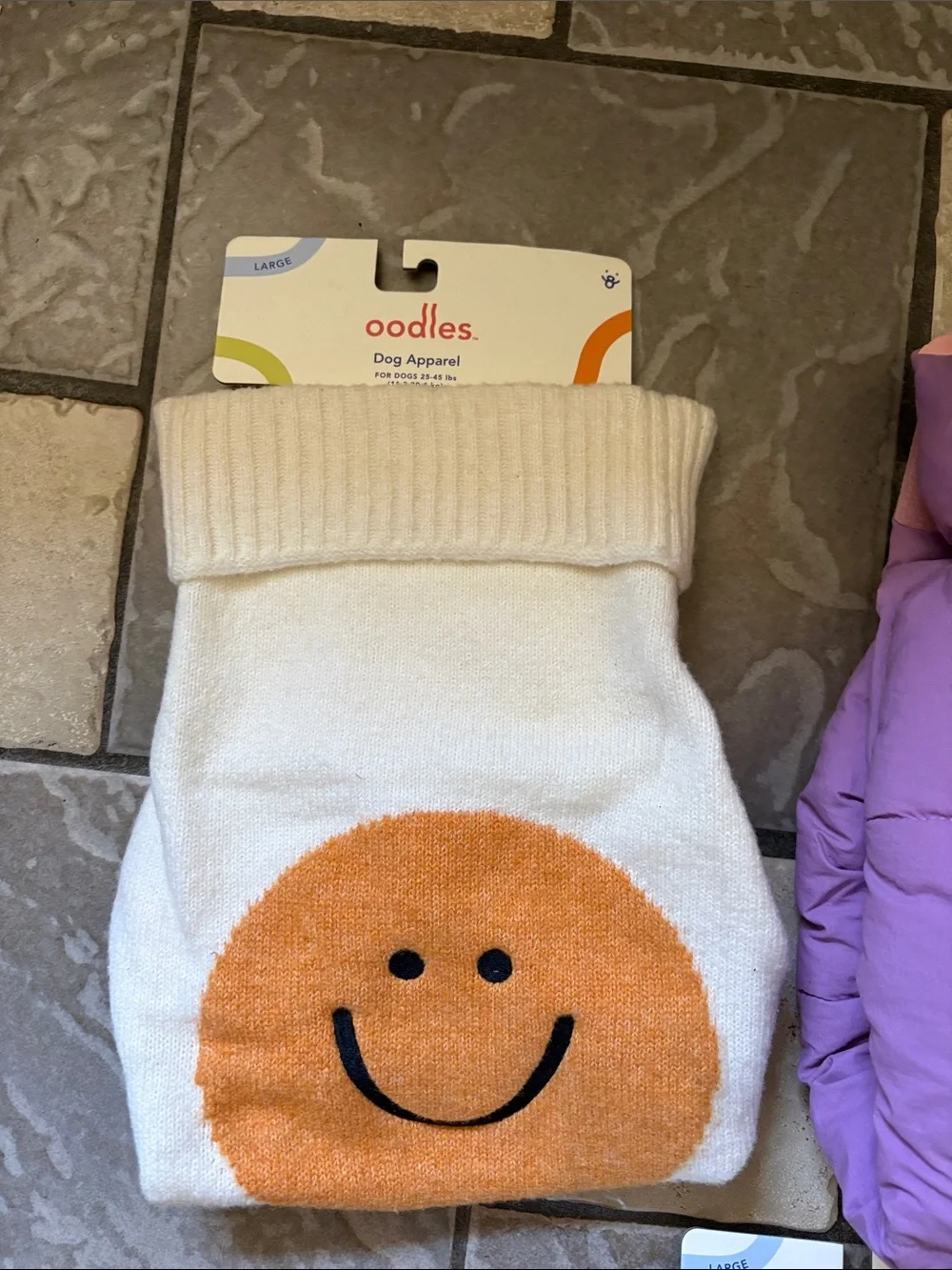New Oodles Cozy Dog Winter Jackets - Assorted Colors (Set of 5)